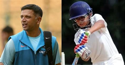 Samit Dravid, The Son Of Rahul Dravid, Drafted In The Karnataka Squad ...