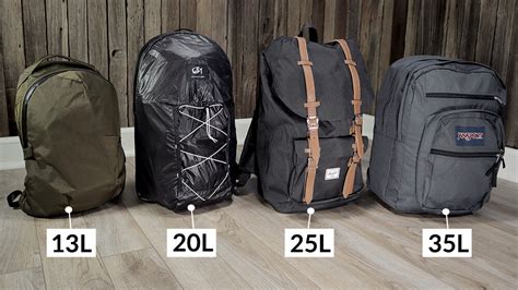 What Size Is A Full Size Backpack? - PostureInfoHub