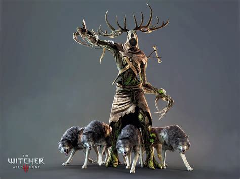 Leshen - Witcher 3 by PlanK-69 on DeviantArt