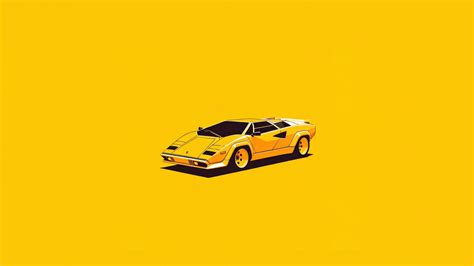 Lamborghini Countach Artwork Wallpaper,HD Cars Wallpapers,4k Wallpapers ...