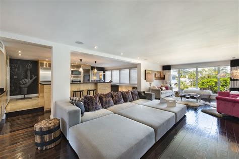 An HGTV Star Takes Us Inside His Own Miami Condo | David bromstad, Home, Open concept kitchen ...