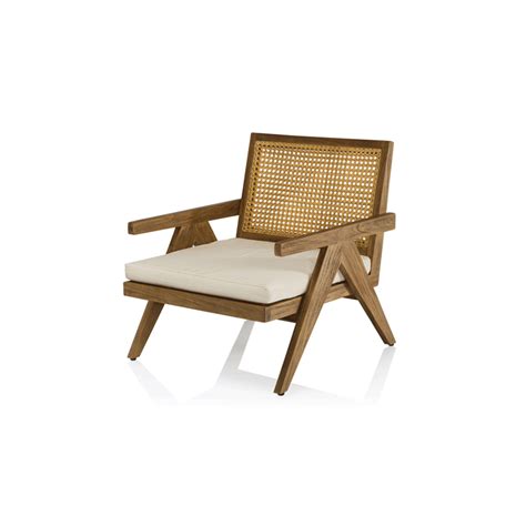 Java Rattan Armchair - Wooden Works Jepara - Modern Furniture