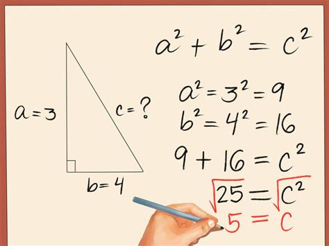 How to Find the Length of the Hypotenuse | Teaching, Right triangle, Psychology