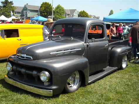 Custom 52 ford f1 | Ford pickup trucks, Classic pickup trucks, 1951 ...