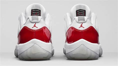 Jordan 11 Low White Red | Where To Buy | 528895-102 | The Sole Supplier