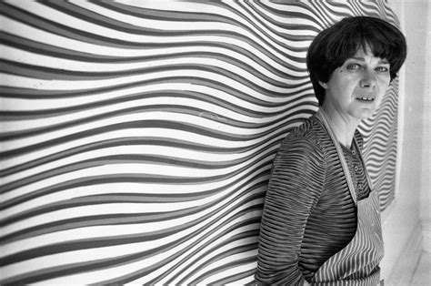 Bridget Riley Op Art Current