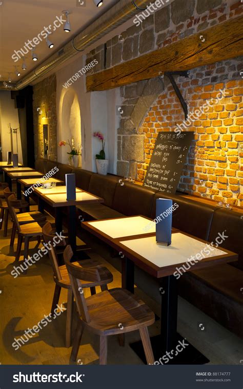 Old Cafe Interior Stock Photo 88174777 : Shutterstock