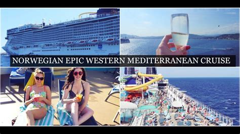 NCL NORWEGIAN EPIC MEDITERRANEAN CRUISE REVIEW 2016 - YouTube