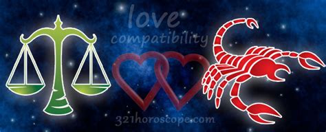 Libra Scorpio compatibility - love horoscope libra and scorpio