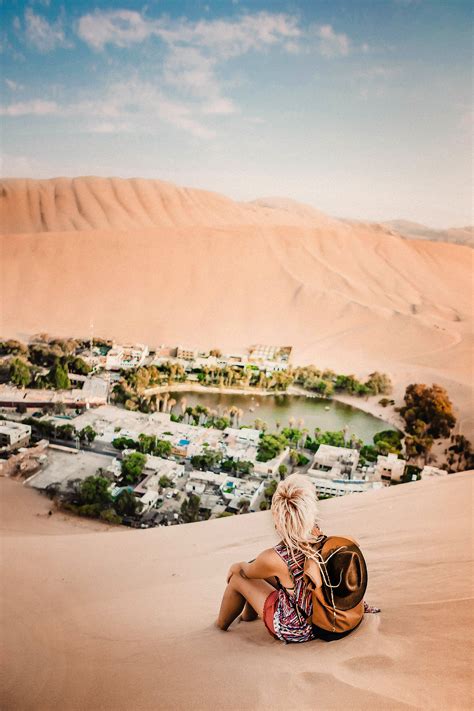 La laguna de Huacachina en Ica, el oasis de Perú que debes conocer | Vogue