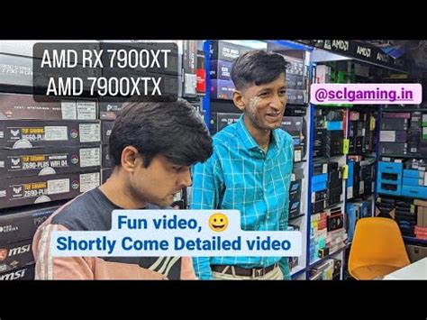 AMD Rx7900xt & Rx7900xtx Launched @supercomputers_laptops ️ | New Graphics Card Price - YouTube