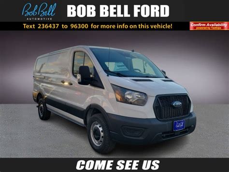 New 2023 Ford Transit-250 Cargo Van Transit Regular 250 in Glen Burnie ...