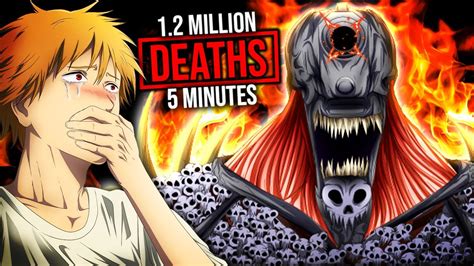 The Day Denji & Makima Died: The Gun Devil Has Just Killed 4000 People Every Second. (Chainsaw ...