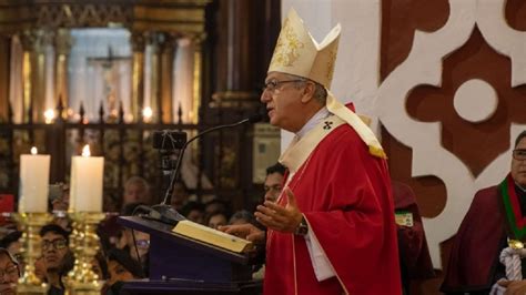 Santa Misa de hoy en vivo Domingo de la Solemnidad de Pentecostés Basílica Catedral de Lima ...