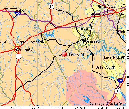 Nokesville, Virginia (VA 20181) profile: population, maps, real estate ...