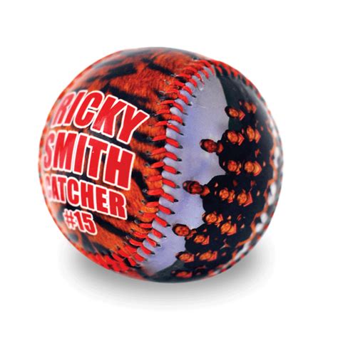 Make-A-Ball™ | Customized Fullsize Baseball