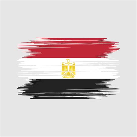 Egypt flag Design Free Vector 11382775 Vector Art at Vecteezy