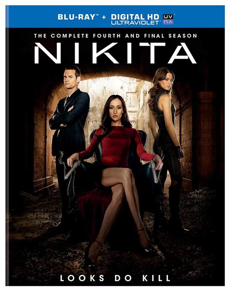 Amazon.com: Nikita: Season 4 [Blu-ray]: Maggie Q, Shane West, Lyndsy ...