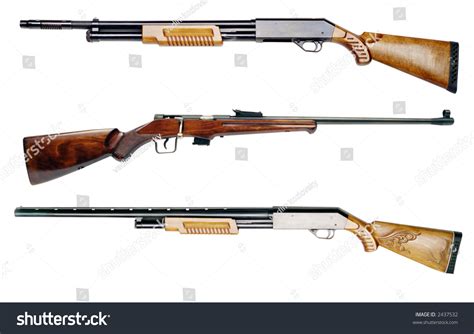 Riffle Set Stock Photo (Edit Now) 2437532