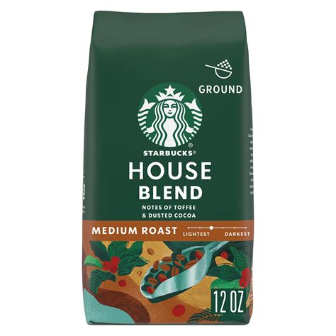 Starbucks House Blend Medium Roast Ground Coffee - Shop Coffee at H-E-B