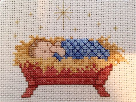 Nativity cross stitch | Punto de cruz navidad, Cuadros punto de cruz ...