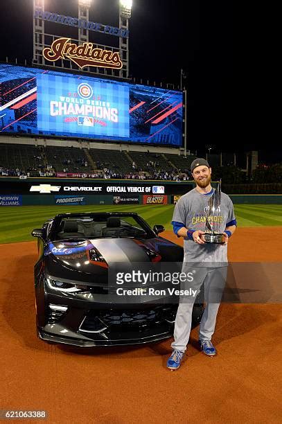 37 Ben Zobrist World Series Mvp Photos & High Res Pictures - Getty Images