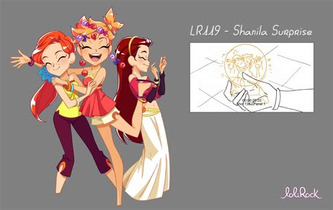 The is official concept art of Auriana from Lolirock found at teamlolirock.tumblr.com. Fantasy ...