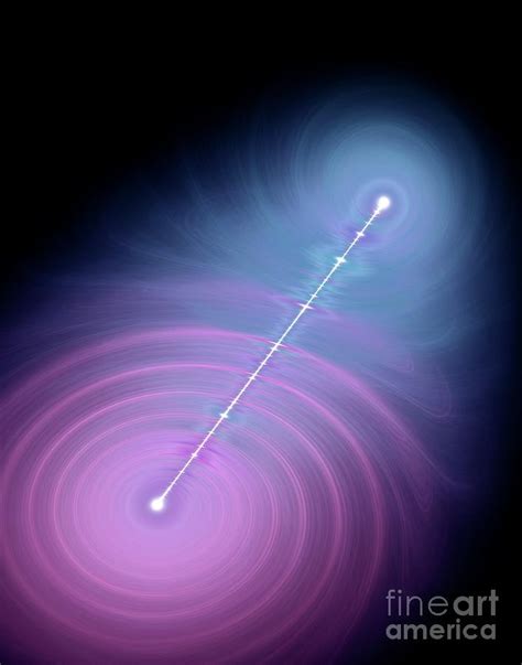 Quantum Superposition by David Parker/science Photo Library