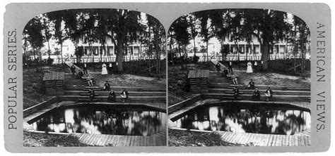 The Springs. Green Cove Springs ca. 1879 | Green cove springs, Florida hotels, Old florida