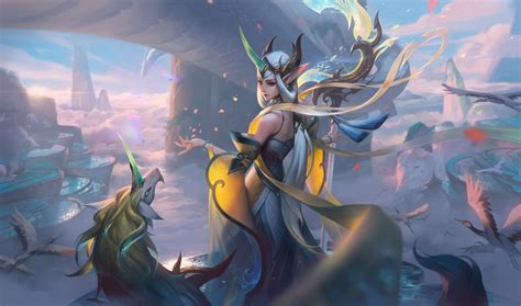 Immortal Journey Soraka Splash Art : r/SorakaMains