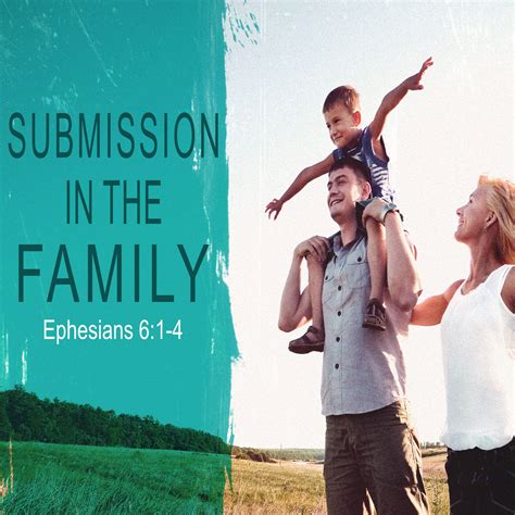 Submission In The Family (Ephesians 6:1-4) — Saraland Christians