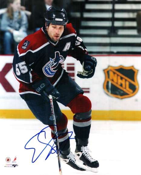 Autographed ED JOVANOVSKI Canucks Photos - Main Line Autographs