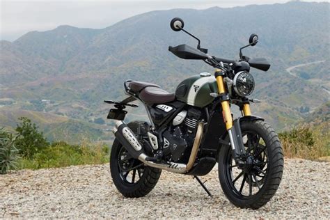 Affordable All-Roader / Triumph Scrambler 400x Launches This Fall - Adventure Rider