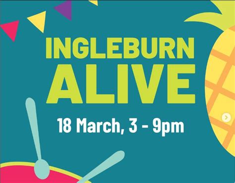 Ingleburn Alive 2023 | Mewmew Brand
