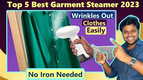 [Top 5] Best Garment Steamer 2023⚡️Best Steamer for Clothes 2023⚡️Best ...