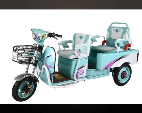 Electric Tricycle Adults With Passenger Seat,3 Wheel Electric Scooter - Buy Electric Tricycle ...