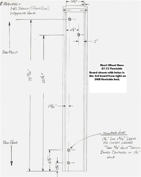 Gmc Sierra Bed Size Chart