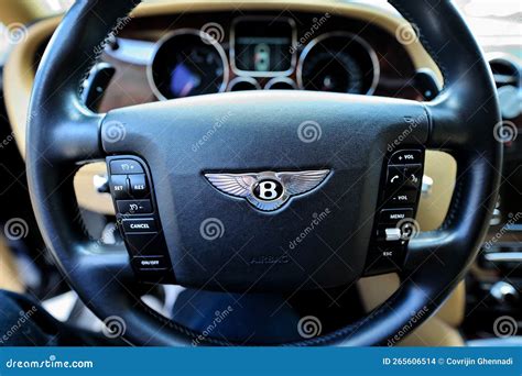 Bentley Continental GT Coupe Sports Car. Editorial Stock Image - Image ...