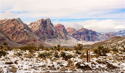 Does It Snow in Las Vegas? - WorldAtlas