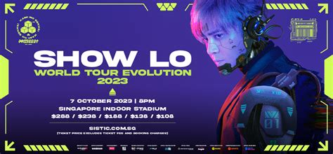 Show Lo World Tour Evolution 2023 in Singapore | Concert