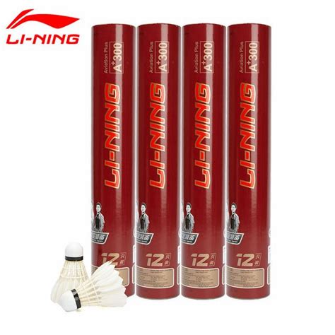 Li Ning Badminton Shuttlecocks (A300), Sports Equipment, Sports & Games, Racket & Ball Sports on ...