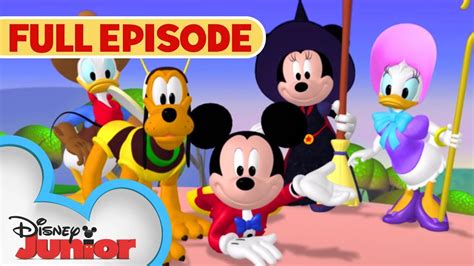 Mickey's Treat 🎃 | Full Episode | Mickey Mouse Clubhouse | Disney Junior - YouTube | Mickey ...