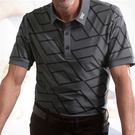 Mens PXG BXP Performance Polo. Make a bold statement on and off the ...