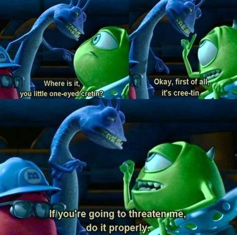 Monsters Inc Quotes