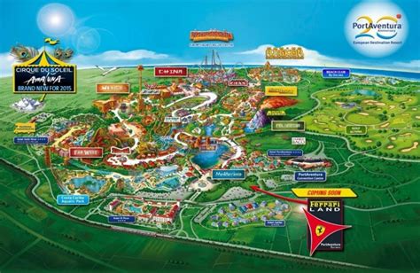 PortAventura is a Ferrari and Adventure themed park Salou, Ferrari Land, Iphone Lockscreen ...