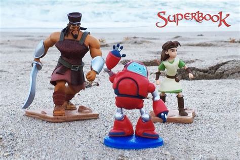 Superbook Collectible Figures - Superbook Academy | Superbook, Animated ...