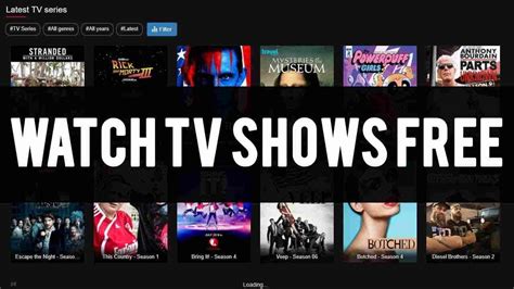 15 Best Sites to Watch Tv Online Free Streaming Without Sign-Up