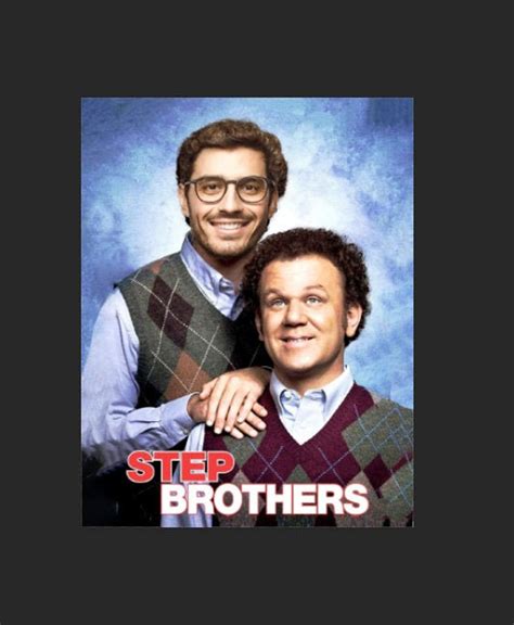 Step Brothers photoshopped poster Be on a movie poster | Etsy