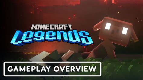 Minecraft Legends - Gameplay Overview - gamescom 2022 - YouTube