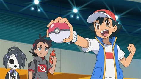 What will Ash's team be for the finals in Pokemon Ultimate Journeys?